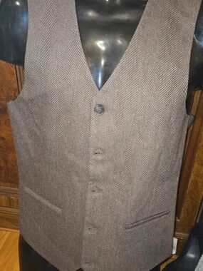 Nwt Asos Design Men's Vest Sz 38